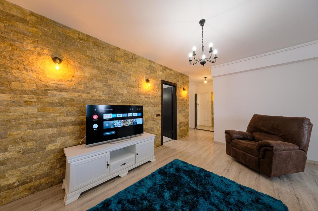 Ferienwohnung Grand Park White Iulius Mall Cluj-Napoca Exterior foto